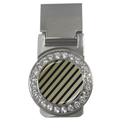 Decorative Elegant Lines Money Clips (cz) 