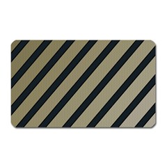 Decorative Elegant Lines Magnet (rectangular)