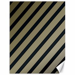 Decorative Elegant Lines Canvas 18  X 24  