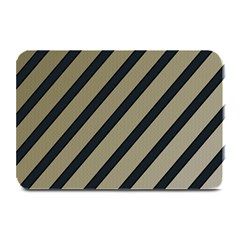 Decorative Elegant Lines Plate Mats by Valentinaart