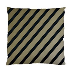 Decorative Elegant Lines Standard Cushion Case (two Sides)