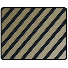 Decorative Elegant Lines Fleece Blanket (medium) 