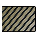 Decorative elegant lines Double Sided Fleece Blanket (Small)  45 x34  Blanket Front