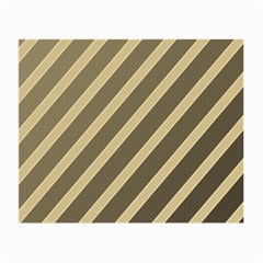 Golden Elegant Lines Small Glasses Cloth (2-side)