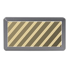 Golden Elegant Lines Memory Card Reader (mini)