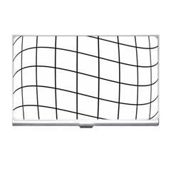 Simple Lines Business Card Holders by Valentinaart