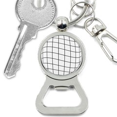 Simple Lines Bottle Opener Key Chains