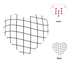 Simple Lines Playing Cards (heart) 