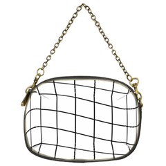 Simple Lines Chain Purses (one Side) 