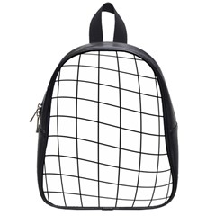 Simple Lines School Bags (small) 