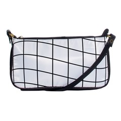 Simple Lines Shoulder Clutch Bags