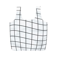 Simple Lines Full Print Recycle Bags (m) 