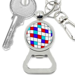 Colorful cubes  Bottle Opener Key Chains