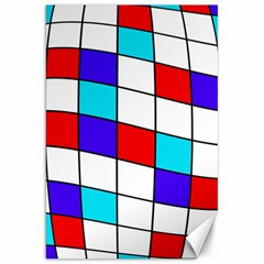 Colorful cubes  Canvas 20  x 30  