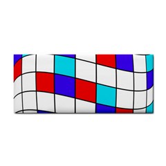 Colorful Cubes  Hand Towel