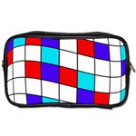 Colorful cubes  Toiletries Bags 2-Side Front