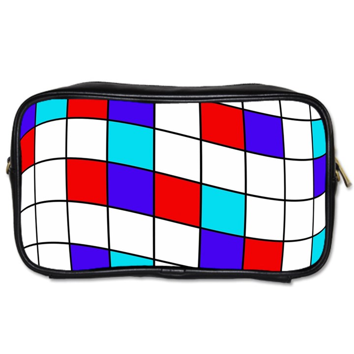 Colorful cubes  Toiletries Bags 2-Side