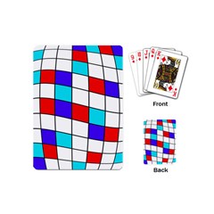 Colorful cubes  Playing Cards (Mini) 