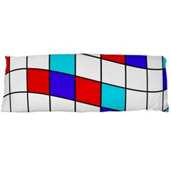 Colorful Cubes  Body Pillow Case (dakimakura)