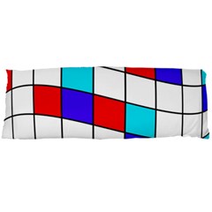 Colorful Cubes  Body Pillow Case Dakimakura (two Sides)