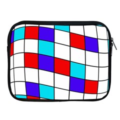 Colorful Cubes  Apple Ipad 2/3/4 Zipper Cases by Valentinaart