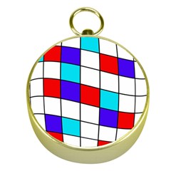 Colorful cubes  Gold Compasses