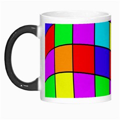 Colorful Cubes Morph Mugs