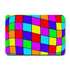 Colorful Cubes Small Doormat 