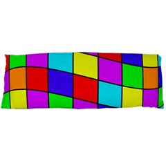 Colorful Cubes Body Pillow Case (dakimakura)