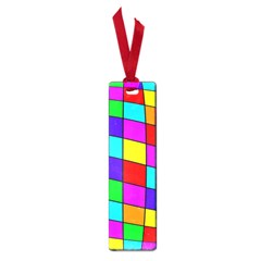 Colorful Cubes Small Book Marks