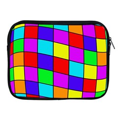 Colorful Cubes Apple Ipad 2/3/4 Zipper Cases