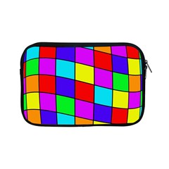 Colorful Cubes Apple Ipad Mini Zipper Cases