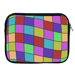 Colorful Cubes  Apple Ipad 2/3/4 Zipper Cases by Valentinaart