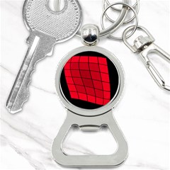 Red Abstraction Bottle Opener Key Chains by Valentinaart