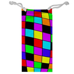 Colorful Cubes  Jewelry Bags