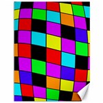 Colorful cubes  Canvas 36  x 48   35.26 x46.15  Canvas - 1