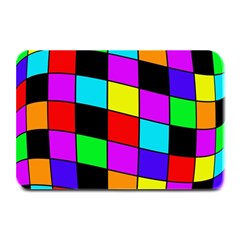 Colorful Cubes  Plate Mats