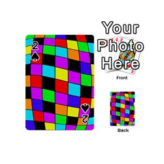 Colorful Cubes  Playing Cards 54 (mini) 