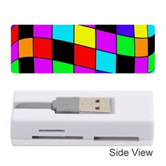 Colorful Cubes  Memory Card Reader (stick) 