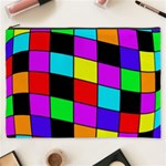 Colorful cubes  Cosmetic Bag (XXXL)  Front