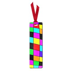 Colorful Cubes  Small Book Marks