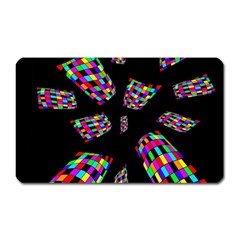 Colorful Abstraction Magnet (rectangular)