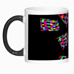 Colorful Abstraction Morph Mugs