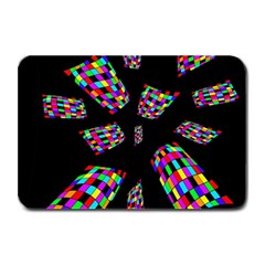 Colorful Abstraction Plate Mats