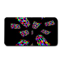 Colorful Abstraction Medium Bar Mats