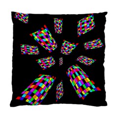 Colorful Abstraction Standard Cushion Case (two Sides)