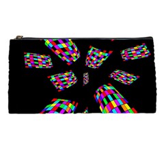 Colorful Abstraction Pencil Cases by Valentinaart