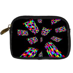 Colorful Abstraction Digital Camera Cases