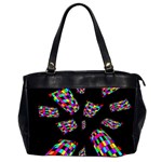 Colorful abstraction Office Handbags (2 Sides)  Front