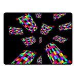 Colorful abstraction Fleece Blanket (Small) 50 x40  Blanket Front